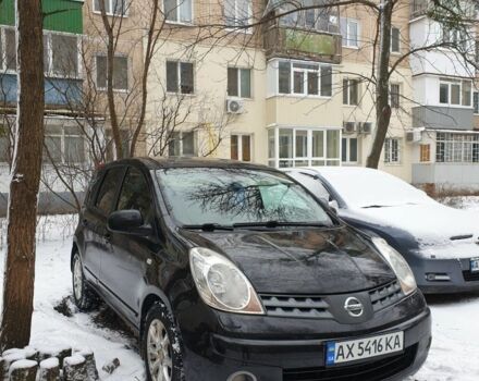 Черный Ниссан Ноут, объемом двигателя 1.6 л и пробегом 208 тыс. км за 6500 $, фото 1 на Automoto.ua