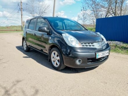 Черный Ниссан Ноут, объемом двигателя 1.5 л и пробегом 247 тыс. км за 4500 $, фото 1 на Automoto.ua