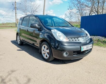 Черный Ниссан Ноут, объемом двигателя 1.5 л и пробегом 247 тыс. км за 4500 $, фото 1 на Automoto.ua