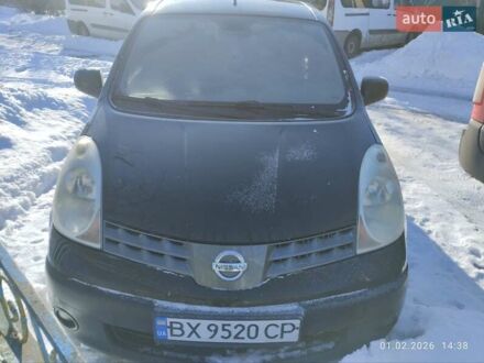 Черный Ниссан Ноут, объемом двигателя 1.46 л и пробегом 207 тыс. км за 4600 $, фото 1 на Automoto.ua