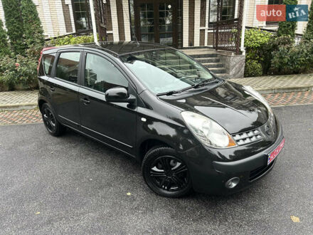 Чорний Ніссан Ноут, об'ємом двигуна 1.6 л та пробігом 192 тис. км за 5690 $, фото 1 на Automoto.ua