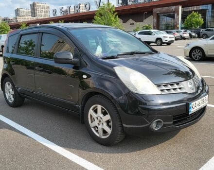 Чорний Ніссан Ноут, об'ємом двигуна 1.6 л та пробігом 178 тис. км за 6500 $, фото 1 на Automoto.ua