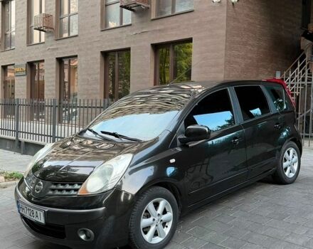 Чорний Ніссан Ноут, об'ємом двигуна 1.46 л та пробігом 192 тис. км за 5000 $, фото 1 на Automoto.ua