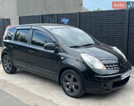 Чорний Ніссан Ноут, об'ємом двигуна 1.6 л та пробігом 210 тис. км за 5500 $, фото 1 на Automoto.ua