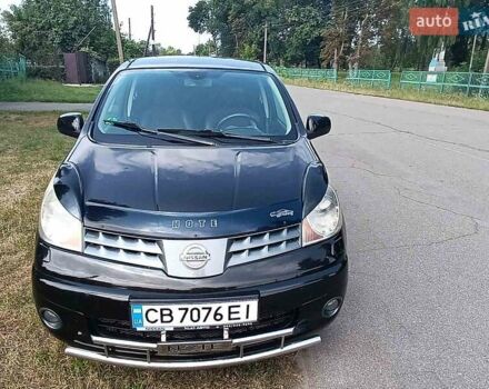 Чорний Ніссан Ноут, об'ємом двигуна 1.6 л та пробігом 141 тис. км за 6600 $, фото 1 на Automoto.ua