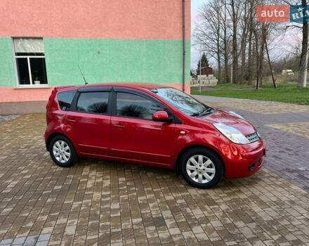 Черный Ниссан Ноут, объемом двигателя 1.6 л и пробегом 200 тыс. км за 5500 $, фото 1 на Automoto.ua