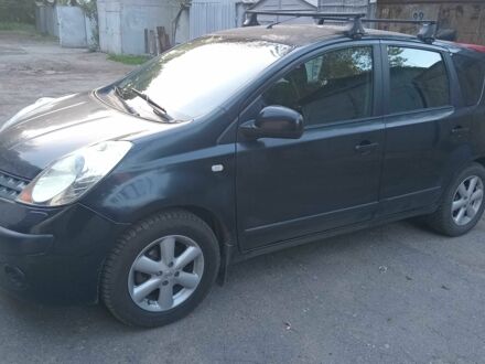 Ниссан Ноут 2007 в Одессе на Automoto.ua Черный Ниссан Ноут, объемом двигателя 1.4 л и пробегом 106 тыс. км за 5900 $, фото 1 на Automoto.ua