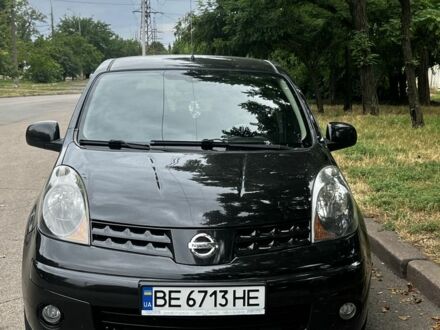 Чорний Ніссан Ноут, об'ємом двигуна 1.6 л та пробігом 186 тис. км за 6600 $, фото 1 на Automoto.ua