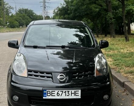 Чорний Ніссан Ноут, об'ємом двигуна 1.6 л та пробігом 186 тис. км за 6600 $, фото 1 на Automoto.ua