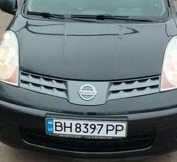 Чорний Ніссан Ноут, об'ємом двигуна 1.39 л та пробігом 242 тис. км за 5500 $, фото 1 на Automoto.ua