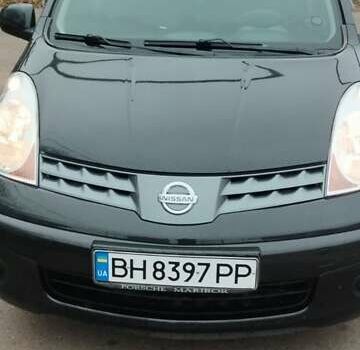Черный Ниссан Ноут, объемом двигателя 1.39 л и пробегом 242 тыс. км за 5500 $, фото 1 на Automoto.ua