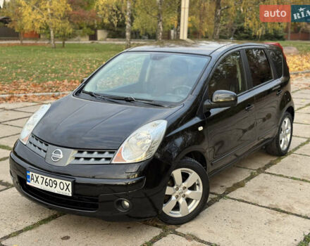 Чорний Ніссан Ноут, об'ємом двигуна 1.6 л та пробігом 157 тис. км за 6800 $, фото 1 на Automoto.ua