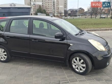 Черный Ниссан Ноут, объемом двигателя 1.5 л и пробегом 215 тыс. км за 4850 $, фото 1 на Automoto.ua