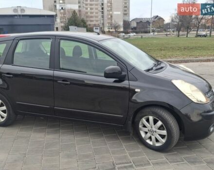 Черный Ниссан Ноут, объемом двигателя 1.5 л и пробегом 215 тыс. км за 4850 $, фото 1 на Automoto.ua