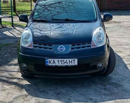 Чорний Ніссан Ноут, об'ємом двигуна 1.4 л та пробігом 231 тис. км за 4801 $, фото 1 на Automoto.ua