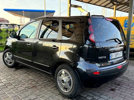 Чорний Ніссан Ноут, об'ємом двигуна 1.6 л та пробігом 318 тис. км за 4800 $, фото 1 на Automoto.ua