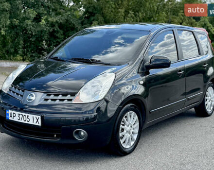 Чорний Ніссан Ноут, об'ємом двигуна 1.6 л та пробігом 250 тис. км за 5200 $, фото 1 на Automoto.ua