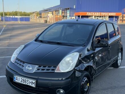Ніссан Ноут 2007 у Запоріжжя на Automoto.ua Чорний Ніссан Ноут, об'ємом двигуна 1.5 л та пробігом 240 тис. км за 2900 $, фото 1 на Automoto.ua