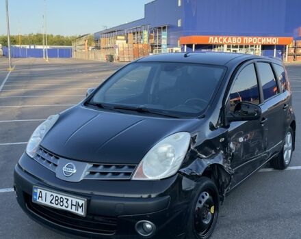 Чорний Ніссан Ноут, об'ємом двигуна 1.5 л та пробігом 240 тис. км за 2900 $, фото 1 на Automoto.ua