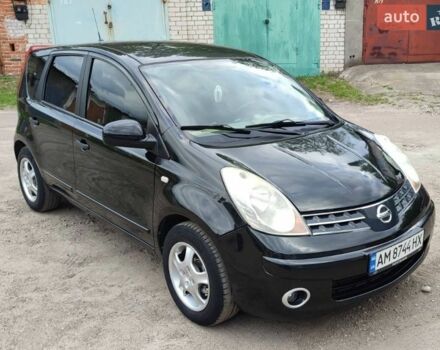 Чорний Ніссан Ноут, об'ємом двигуна 1.39 л та пробігом 230 тис. км за 4800 $, фото 1 на Automoto.ua