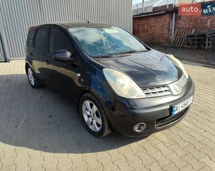 Черный Ниссан Ноут, объемом двигателя 1.6 л и пробегом 220 тыс. км за 3800 $, фото 1 на Automoto.ua