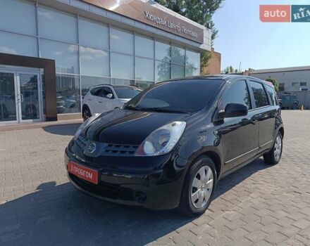 Чорний Ніссан Ноут, об'ємом двигуна 1.6 л та пробігом 197 тис. км за 5100 $, фото 1 на Automoto.ua