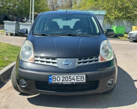 Черный Ниссан Ноут, объемом двигателя 1.5 л и пробегом 212 тыс. км за 5150 $, фото 1 на Automoto.ua