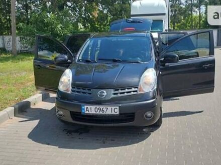Черный Ниссан Ноут, объемом двигателя 1.39 л и пробегом 250 тыс. км за 5200 $, фото 1 на Automoto.ua