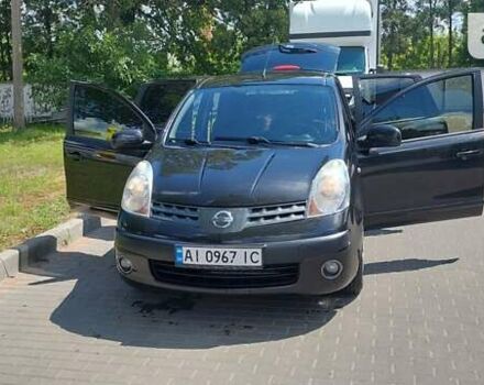 Чорний Ніссан Ноут, об'ємом двигуна 1.39 л та пробігом 250 тис. км за 5200 $, фото 1 на Automoto.ua