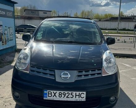 Черный Ниссан Ноут, объемом двигателя 1.6 л и пробегом 278 тыс. км за 4500 $, фото 1 на Automoto.ua