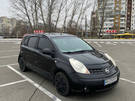 Ниссан Ноут 2007 в Киеве на Automoto.ua Черный Ниссан Ноут, объемом двигателя 1.6 л и пробегом 162 тыс. км за 7000 $, фото 1 на Automoto.ua