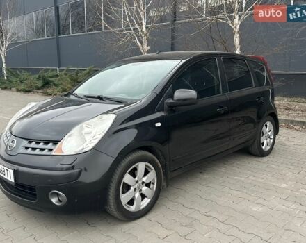 Чорний Ніссан Ноут, об'ємом двигуна 1.6 л та пробігом 223 тис. км за 3800 $, фото 1 на Automoto.ua