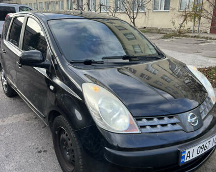 Чорний Ніссан Ноут, об'ємом двигуна 1.39 л та пробігом 247 тис. км за 4150 $, фото 1 на Automoto.ua