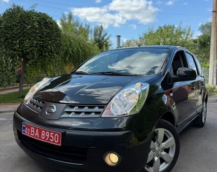 Чорний Ніссан Ноут, об'ємом двигуна 1.4 л та пробігом 219 тис. км за 4500 $, фото 1 на Automoto.ua