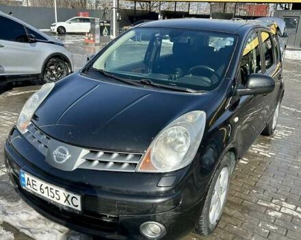 Чорний Ніссан Ноут, об'ємом двигуна 1.6 л та пробігом 160 тис. км за 7900 $, фото 1 на Automoto.ua