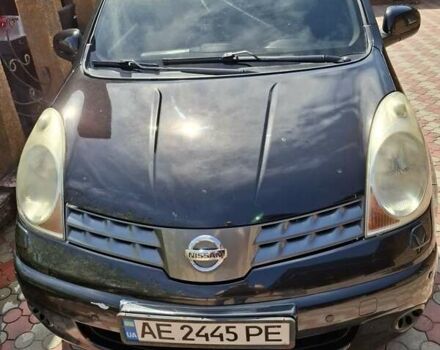 Чорний Ніссан Ноут, об'ємом двигуна 1.4 л та пробігом 300 тис. км за 4500 $, фото 1 на Automoto.ua