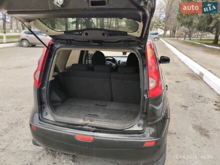Чорний Ніссан Ноут, об'ємом двигуна 1.46 л та пробігом 210 тис. км за 4300 $, фото 1 на Automoto.ua