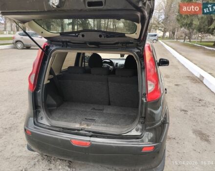 Черный Ниссан Ноут, объемом двигателя 1.46 л и пробегом 210 тыс. км за 4300 $, фото 1 на Automoto.ua