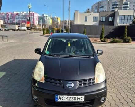 Чорний Ніссан Ноут, об'ємом двигуна 1.39 л та пробігом 181 тис. км за 5500 $, фото 1 на Automoto.ua