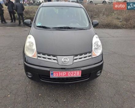 Черный Ниссан Ноут, объемом двигателя 1.4 л и пробегом 186 тыс. км за 5400 $, фото 1 на Automoto.ua