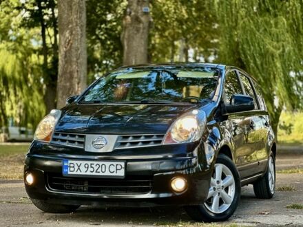 Чорний Ніссан Ноут, об'ємом двигуна 1.5 л та пробігом 210 тис. км за 3775 $, фото 1 на Automoto.ua