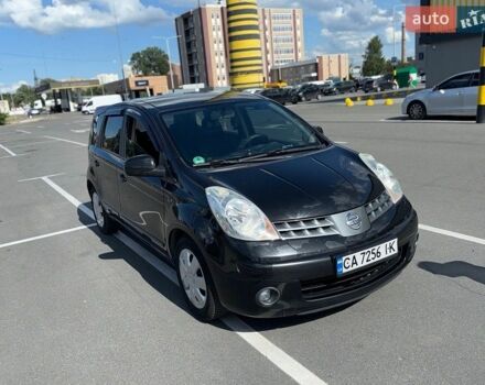 Чорний Ніссан Ноут, об'ємом двигуна 1.39 л та пробігом 259 тис. км за 4500 $, фото 1 на Automoto.ua