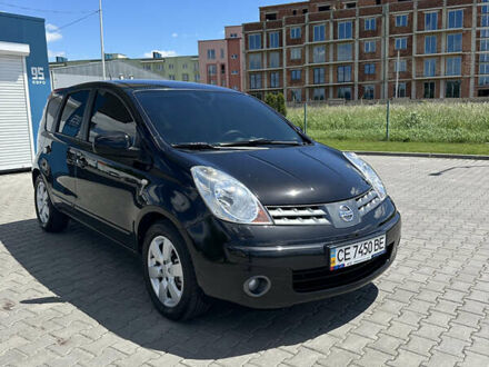 Ниссан Ноут 2007 в Черновцах на Automoto.ua Черный Ниссан Ноут, объемом двигателя 1.6 л и пробегом 183 тыс. км за 6800 $, фото 1 на Automoto.ua