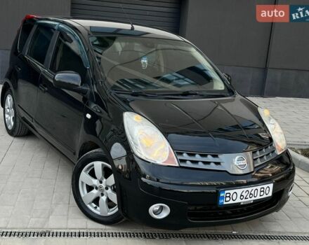 Чорний Ніссан Ноут, об'ємом двигуна 1.6 л та пробігом 140 тис. км за 4600 $, фото 1 на Automoto.ua