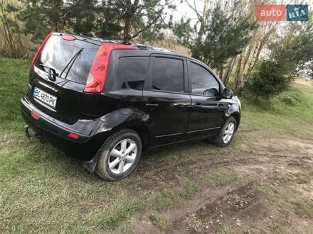 Черный Ниссан Ноут, объемом двигателя 1.39 л и пробегом 244 тыс. км за 4800 $, фото 1 на Automoto.ua