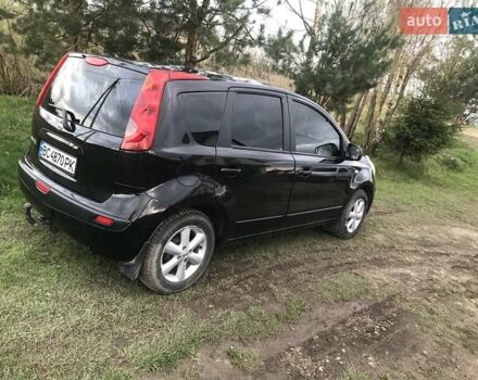 Чорний Ніссан Ноут, об'ємом двигуна 1.39 л та пробігом 244 тис. км за 4800 $, фото 1 на Automoto.ua