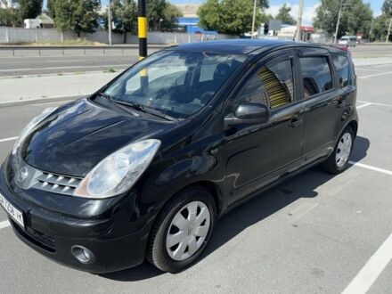 Чорний Ніссан Ноут, об'ємом двигуна 1.4 л та пробігом 259 тис. км за 4516 $, фото 1 на Automoto.ua