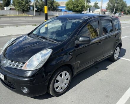 Чорний Ніссан Ноут, об'ємом двигуна 1.4 л та пробігом 259 тис. км за 4516 $, фото 1 на Automoto.ua
