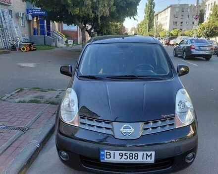 Чорний Ніссан Ноут, об'ємом двигуна 1.6 л та пробігом 245 тис. км за 5800 $, фото 1 на Automoto.ua