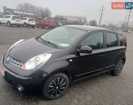 Черный Ниссан Ноут, объемом двигателя 0 л и пробегом 177 тыс. км за 5700 $, фото 1 на Automoto.ua